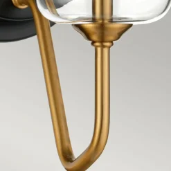 Sklep Kaja Niebanalny kinkiet ścienny, mosiądz DL-ARMAND1-AB z serii ARMAND