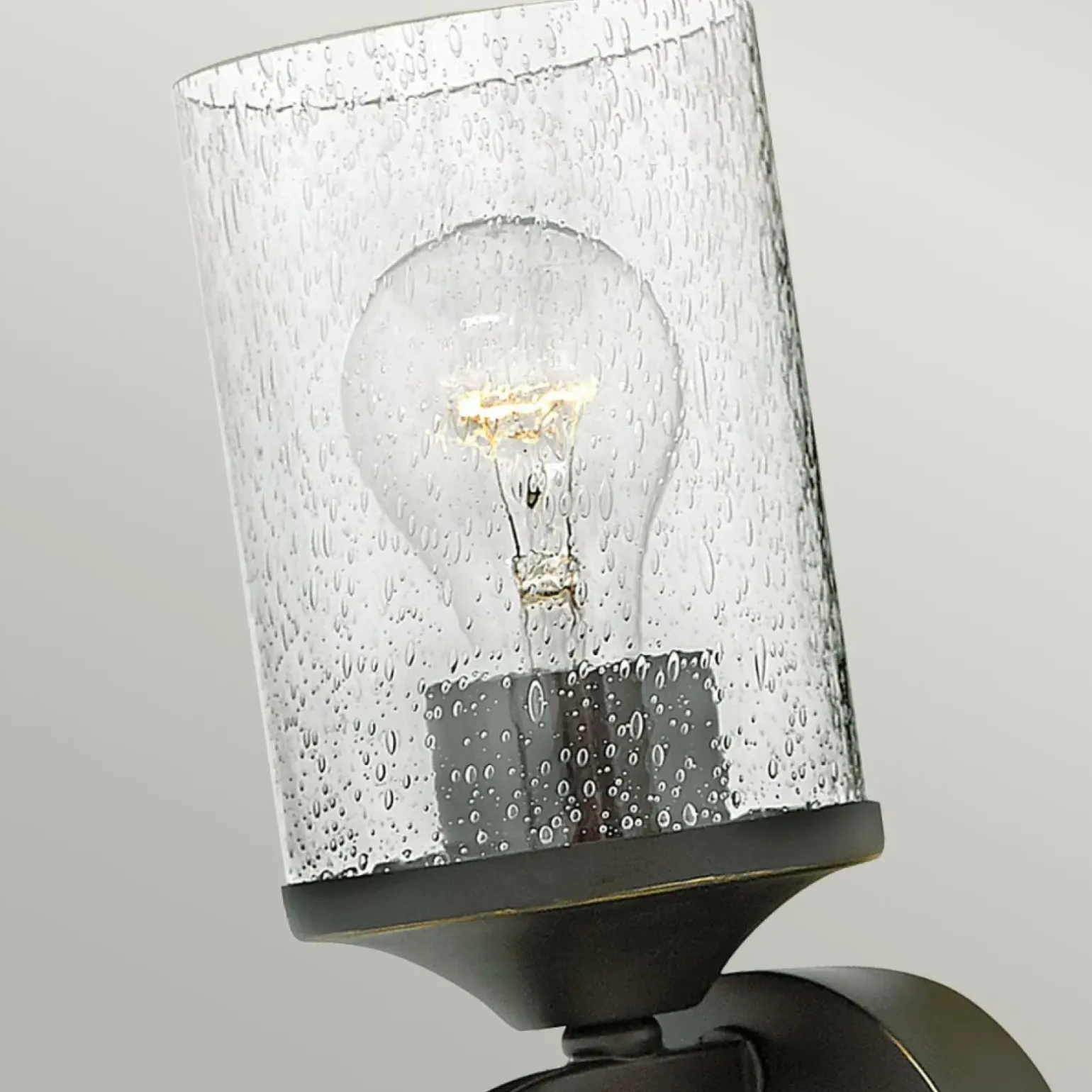 Sklep Kaja Niebanalny kinkiet z unikalnym szkłem HK-CASA1 z serii CASA