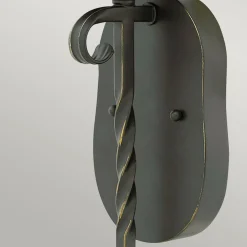 Sklep Kaja Niebanalny kinkiet z unikalnym szkłem HK-CASA1 z serii CASA