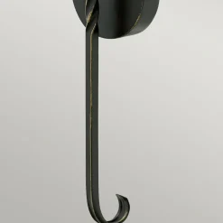 Sklep Kaja Niebanalny kinkiet z unikalnym szkłem HK-CASA1 z serii CASA