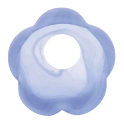 Sklep Kaja Niebieski, dekoracyjny klosz K-HP KWIATEK NIEBIESKI KLOSZ