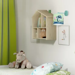 Sklep Kaja Niebieski kinkiet z rysunkiem delfinka MLP6805 z serii DELFINKA FINKA | Kaja Ośw