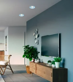 Sklep Kaja Niebieskie oczko podtynkowe, kolorowa oprawka 2268736 SA-12 | Kaja