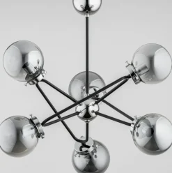 Best Niecodzienna lampa sufitowa na 6 źródeł światła AL 27706 | Kaja Żyrandole Nowoczesne