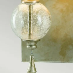 Sklep Kaja Niecodzienny kinkiet ścienny z abażurem FE-ARGENTO1 z serii ARGENTO