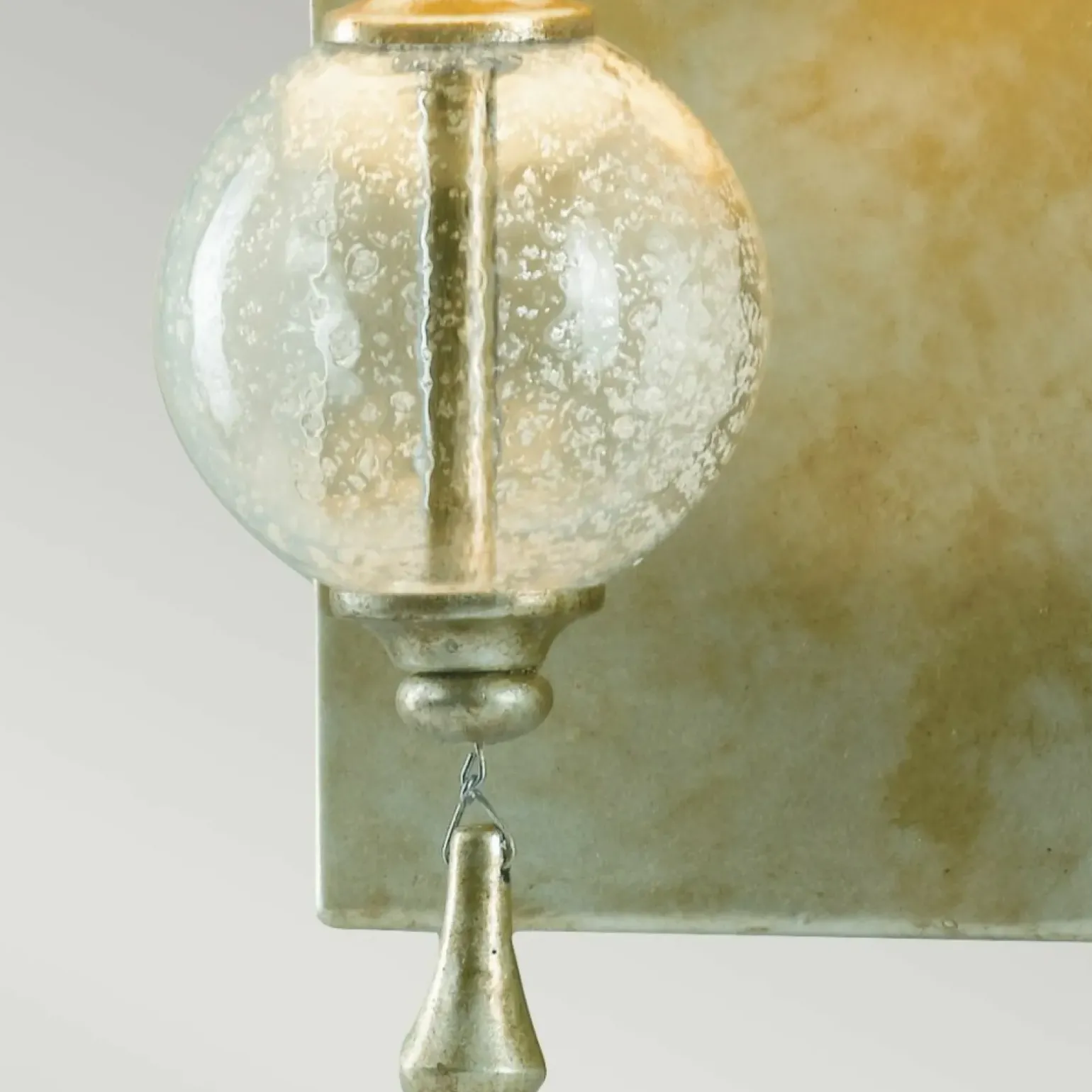 Sklep Kaja Niecodzienny kinkiet ścienny z abażurem FE-ARGENTO1 z serii ARGENTO