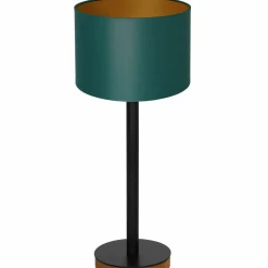 Sklep Kaja Niepowtarzalna lampa nocna, kolor zieleni LX 3837 z serii TABLE LAMPS