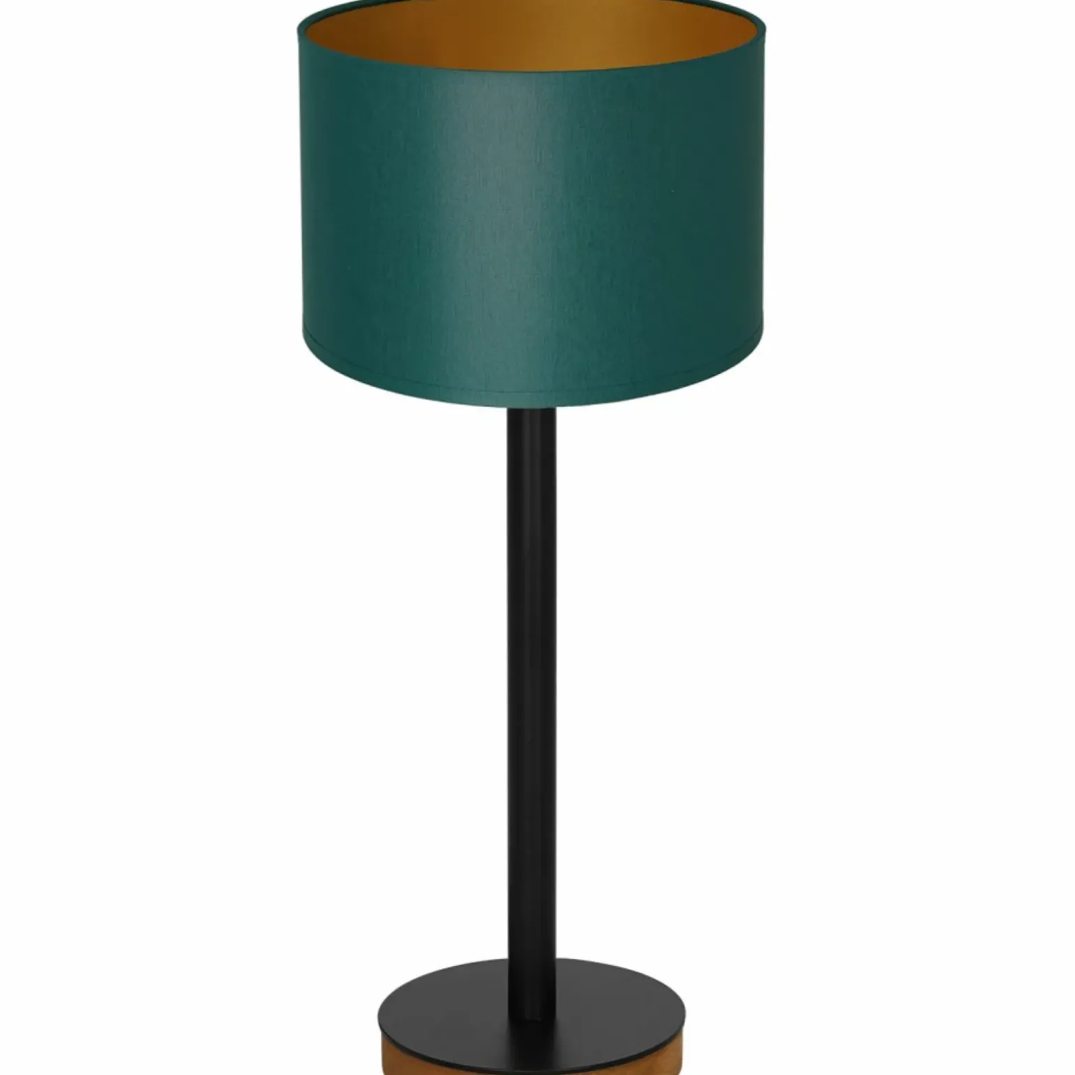 Sklep Kaja Niepowtarzalna lampa nocna, kolor zieleni LX 3837 z serii TABLE LAMPS