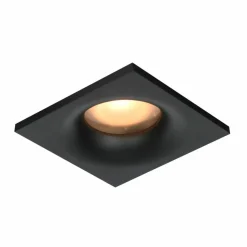 Sklep Kaja Nieruchoma oprawa wpustowa, gwint GU10 DL-61903-IP44-BK NARU | Kaja