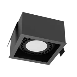 Sklep Kaja Nieruchome oczko 13,6x13,6cm GU10/ES111 ANT 3272 z serii CAGE | Kaja