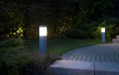 Sklep Kaja Niespełna metrowa lampa ogrodowa TO 3902-H 919 AL z serii ELIS | Kaja Oświetleni