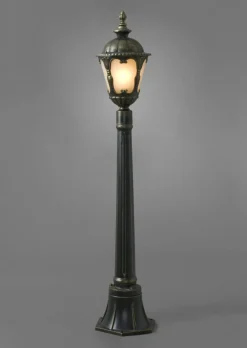 Sklep Kaja Niespotykana, zdobiona latarnia ogrodowa 4685 TYBR | Kaja Oświetlenie