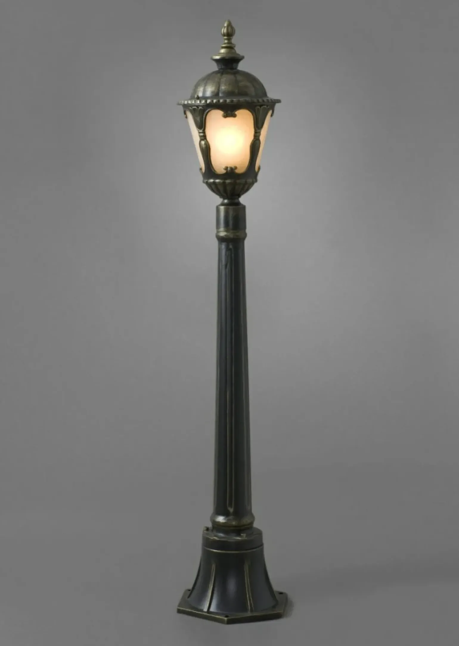 Sklep Kaja Niespotykana, zdobiona latarnia ogrodowa 4685 TYBR | Kaja Oświetlenie