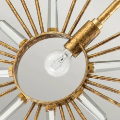 Fashion Niestandardowa lampa wisząca GN-SUN-KING-P-G z serii SUN KING Żyrandole Nowoczesne