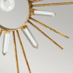 Fashion Niestandardowa lampa wisząca GN-SUN-KING-P-G z serii SUN KING Żyrandole Nowoczesne