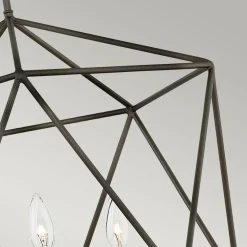 Discount Niestandardowa lampa wisząca, złota HK-ASTRID-3P z serii ASTRID Żyrandole Nowoczesne