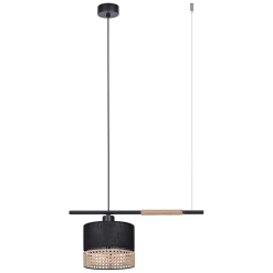 Sklep Kaja Niesymetryczna lampa wisząca w stylu boho K-4365 | Kaja Oświetlenie