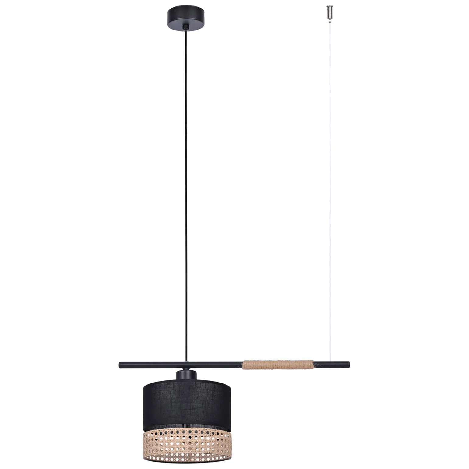 Sklep Kaja Niesymetryczna lampa wisząca w stylu boho K-4365 | Kaja Oświetlenie