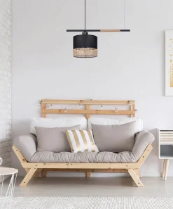 Sklep Kaja Niesymetryczna lampa wisząca w stylu boho K-4365 | Kaja Oświetlenie