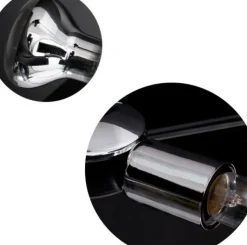 Discount Nietuzinkowa, biała lampa wisząca do kuchni 306/1 VIXON | Kaja Żyrandole Nowoczesne