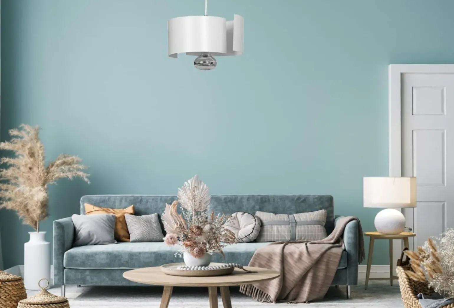 Discount Nietuzinkowa, biała lampa wisząca do kuchni 306/1 VIXON | Kaja Żyrandole Nowoczesne