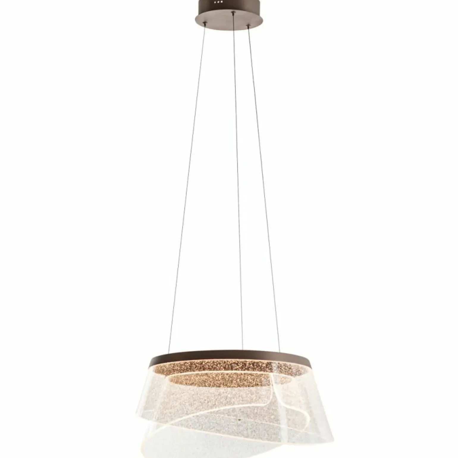 Best Nietuzinkowa lampa LED do salonu PND-59178-47W-3K FOREN | Kaja Żyrandole Nowoczesne