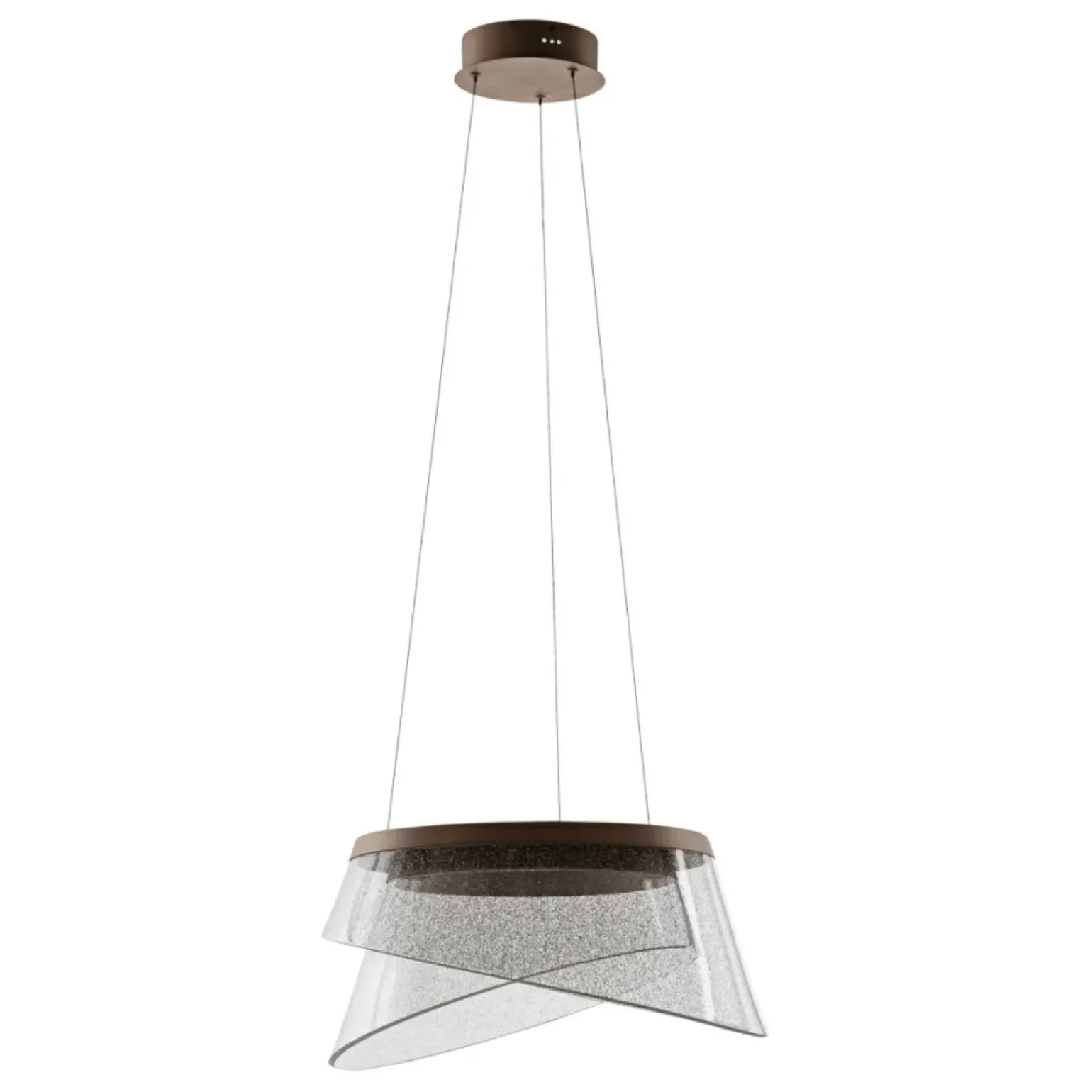 Best Nietuzinkowa lampa LED do salonu PND-59178-47W-3K FOREN | Kaja Żyrandole Nowoczesne