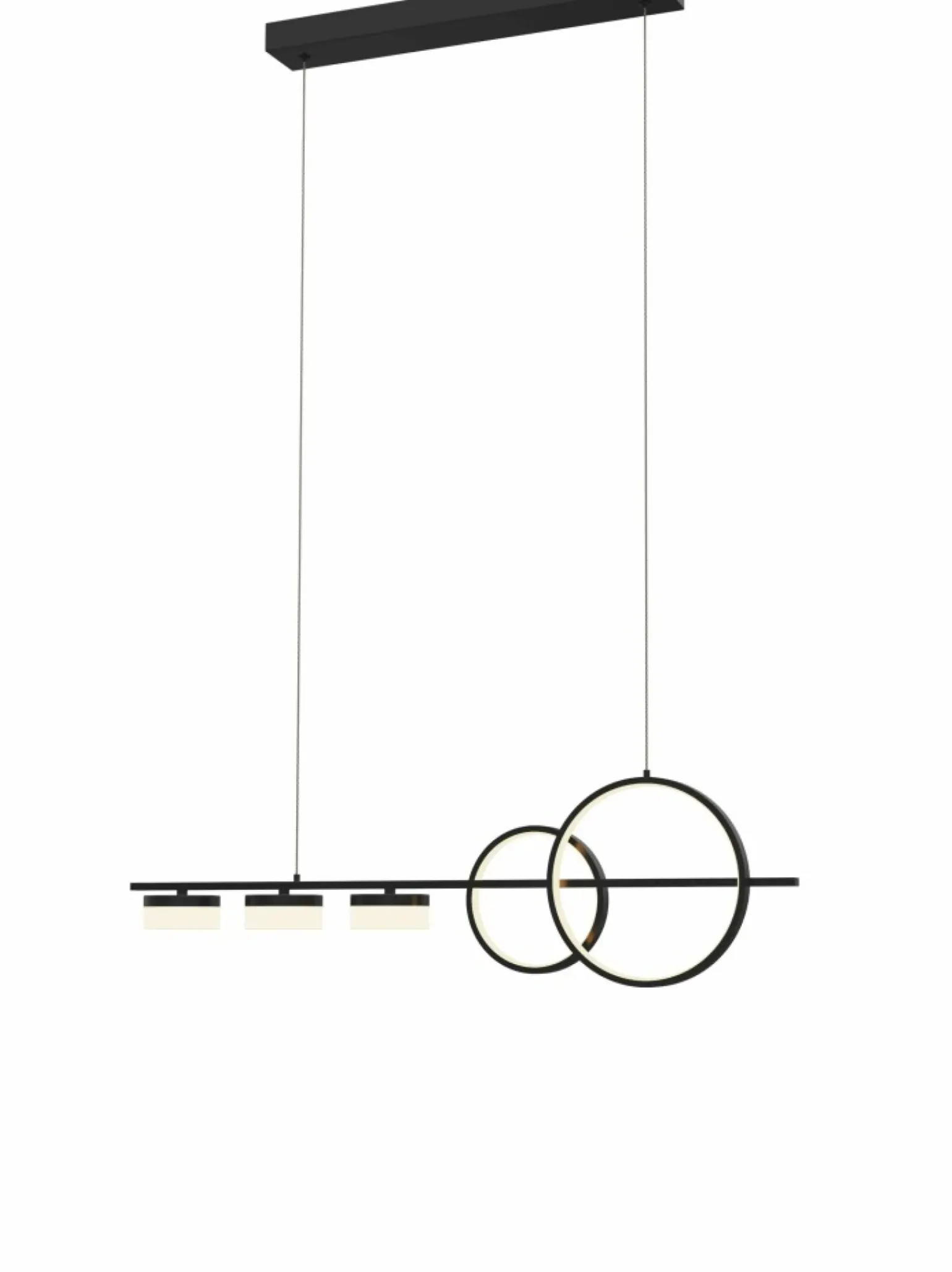 Shop Nietuzinkowa lampa LED nad stół w salonie WF 7030-502 MESSINA | Kaja Żyrandole Nowoczesne