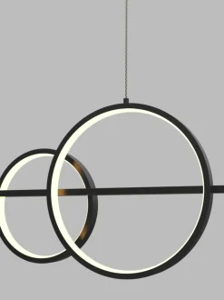 Shop Nietuzinkowa lampa LED nad stół w salonie WF 7030-502 MESSINA | Kaja Żyrandole Nowoczesne