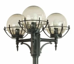 Sklep Kaja Nietuzinkowa lampa ogrodowa z trzema kloszami OGMWN 3 KPO 200