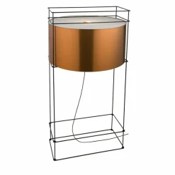 Sklep Kaja Nietuzinkowa lampa podłogowa - miedź 150cm ANT 9525 PAA | Kaja