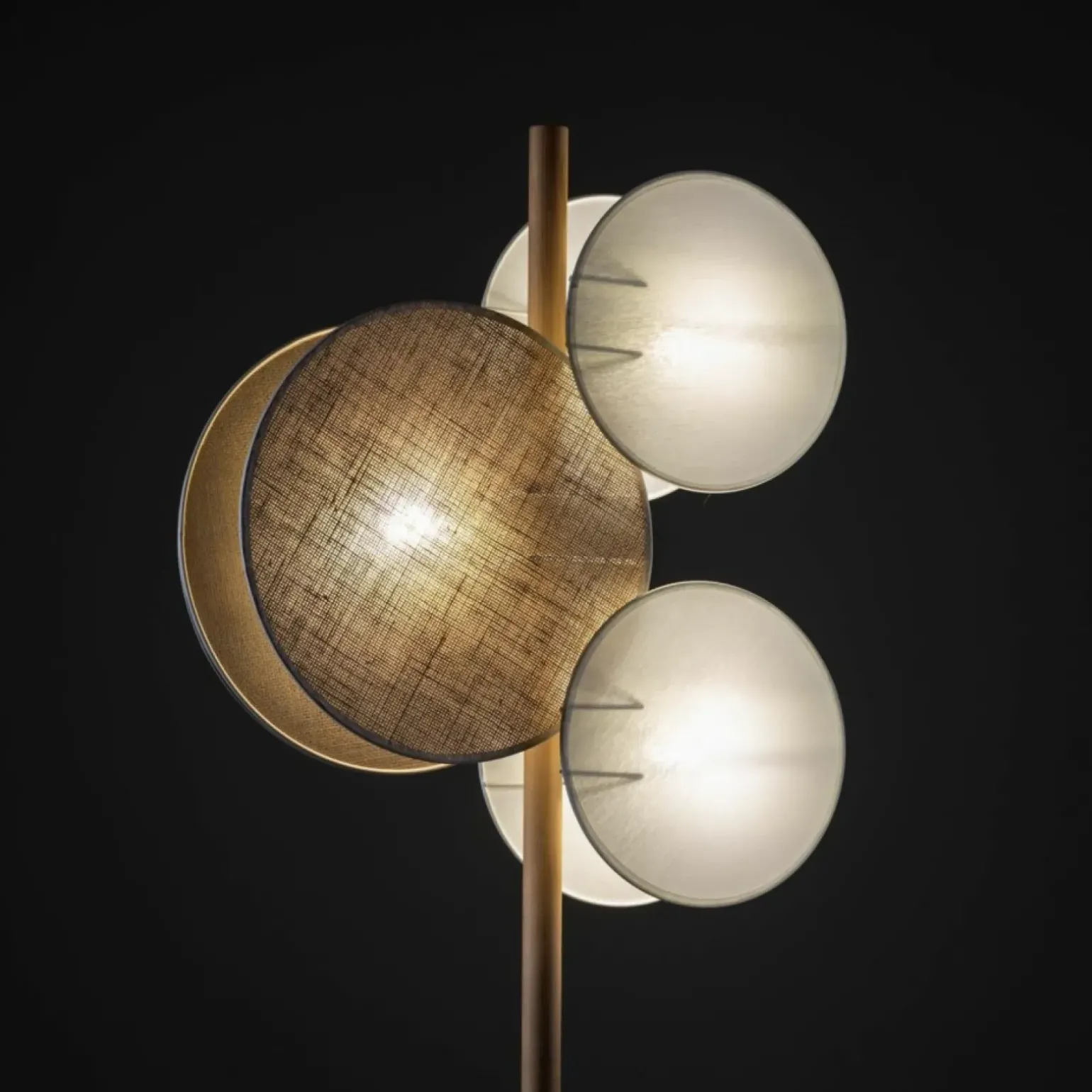 Sklep Kaja Nietuzinkowa lampa podłogowa do salonu TK 5960 PULSE | Kaja