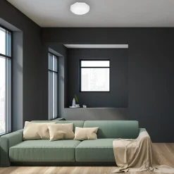 Sklep Kaja Nietuzinkowa lampa sufitowa LED do sypialni EK76188 HEX | Kaja