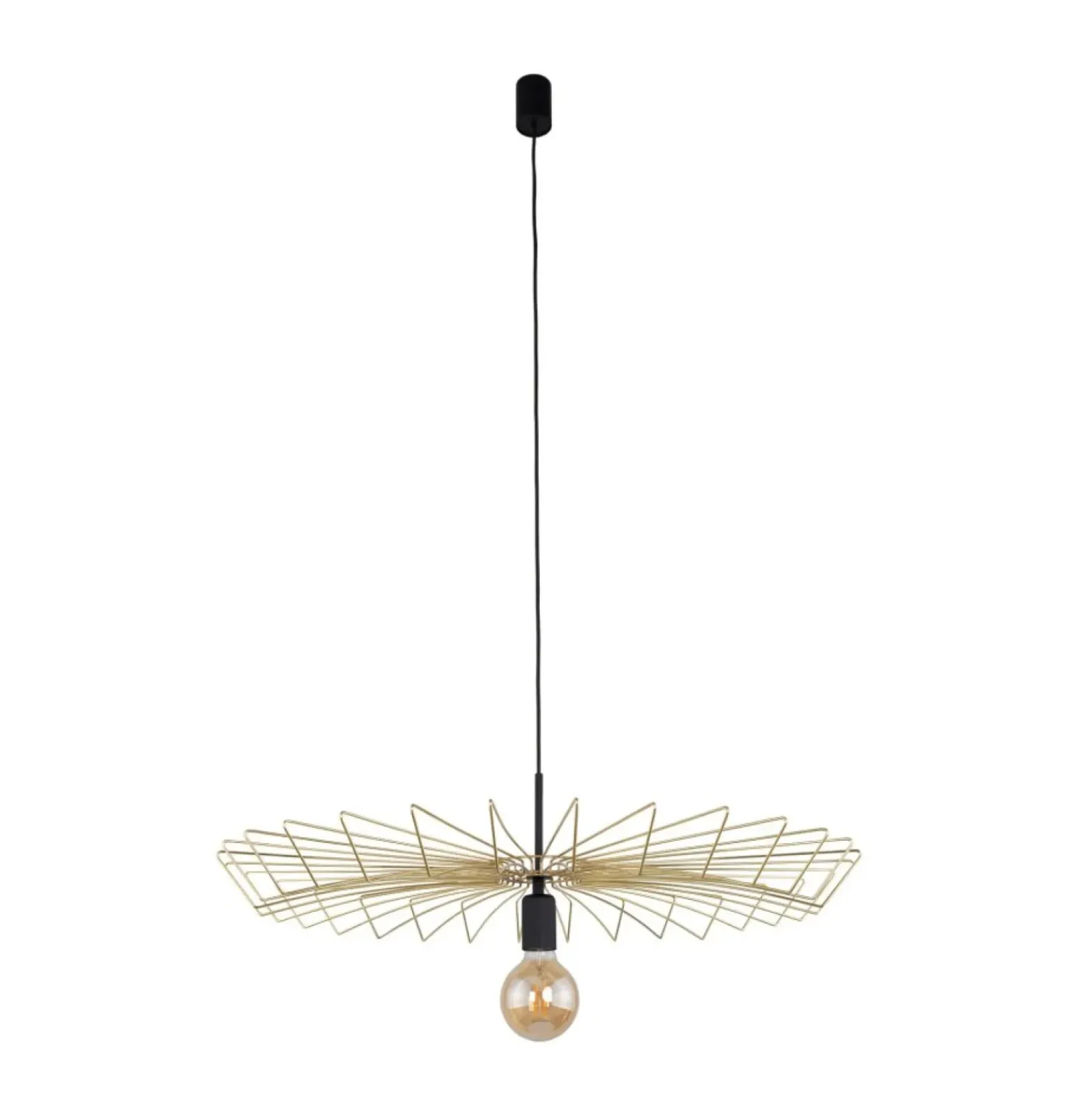 Best Sale Nietuzinkowa lampa wisząca w kształcie parasolki 8874 | Kaja Żyrandole Nowoczesne