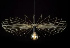 Best Sale Nietuzinkowa lampa wisząca w kształcie parasolki 8874 | Kaja Żyrandole Nowoczesne