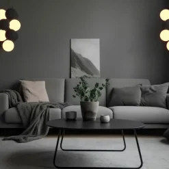 Store Nietuzinkowa lampa wisząca, kolorowe kule ABR-GRAPPA--S VINO | Kaja Żyrandole Nowoczesne