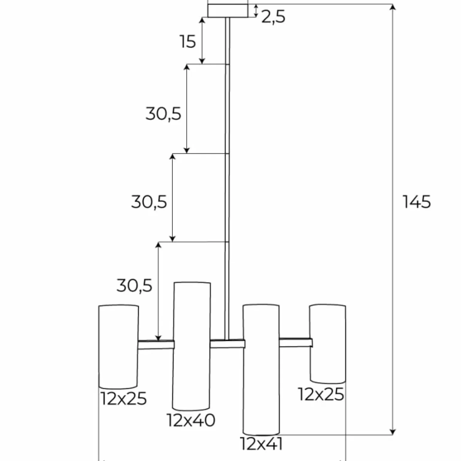 Best Nietuzinkowa lampa wisząca do jadalni MX P0502 LAXER | Kaja Żyrandole Nowoczesne