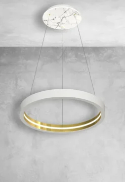 Best Sale Nietuzinkowa, marmurowa lampa wisząca MZ5039 CASSIOPEIA | Kaja Żyrandole Nowoczesne