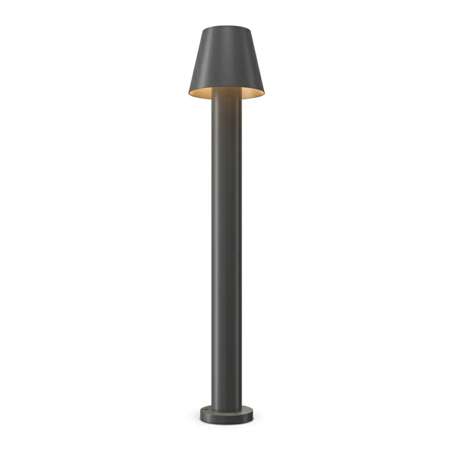 Sklep Kaja Nietypowa lampa ogrodowa stojąca LED 80cm O421FL-L5GF z serii HARZ
