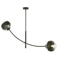 Online Nietypowa lampa sufitowa z dwoma kloszami 1101/2 HUNTER | Kaja Żyrandole Nowoczesne
