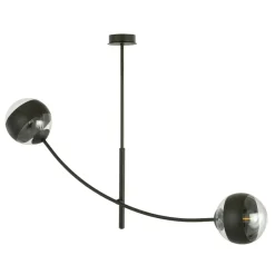 Online Nietypowa lampa sufitowa z dwoma kloszami 1101/2 HUNTER | Kaja Żyrandole Nowoczesne