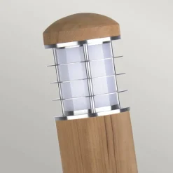 Sklep Kaja Niewysoki słupek oświetleniowy, zewnętrzny GZ-POOLE-MB z serii POOLE