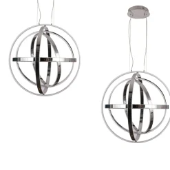 Cheap Niezwykła lampa wisząca ze wbudowanym LED-em ML6149 z serii COPERNICUS | Kaja Oś Żyrandole Nowoczesne