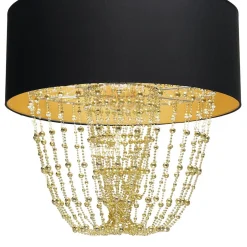 Sklep Kaja Niezwykle ozdobna lampa wisząca do salonu MLP6442 z serii ALMERIA | Kaja Oświetl