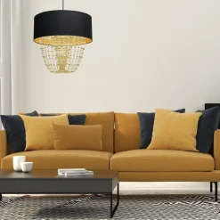 Sklep Kaja Niezwykle ozdobna lampa wisząca do salonu MLP6442 z serii ALMERIA | Kaja Oświetl