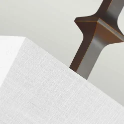 Sklep Kaja Niezwykły kinkiet ścienny, brąz FE-TEVA1-ANBZ z serii TEVA