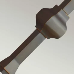 Sklep Kaja Niezwykły kinkiet ścienny, brąz FE-TEVA1-ANBZ z serii TEVA