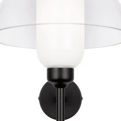 Sklep Kaja Niezwykły kinkiet ścienny, czarny stelaż MOD177WL-01B z serii MEMORY