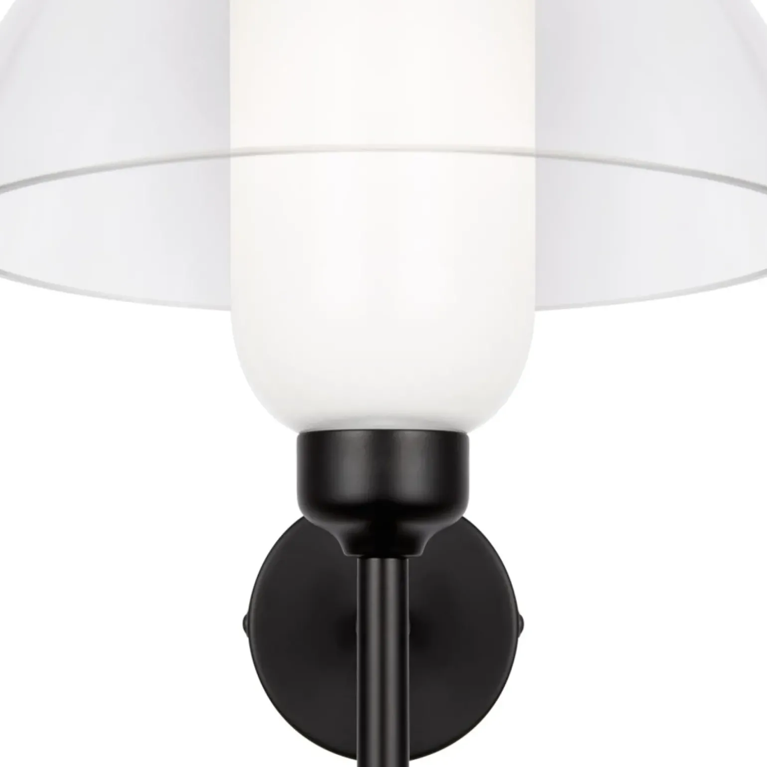 Sklep Kaja Niezwykły kinkiet ścienny, czarny stelaż MOD177WL-01B z serii MEMORY