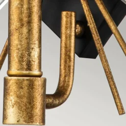 Sklep Kaja Niezwykły kinkiet do korytarza GN-SUN-KING-1-G z serii SUN KING